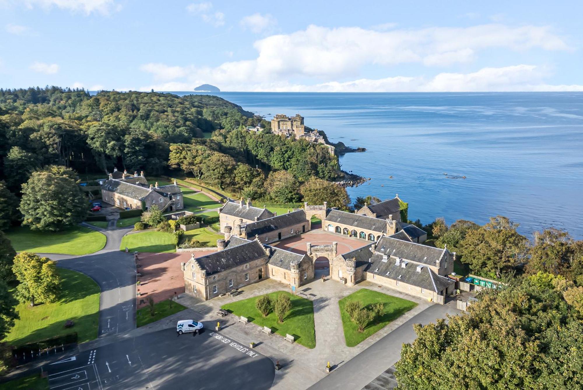 Maybole Clocktower - Culzean Castle 아파트 외부 사진