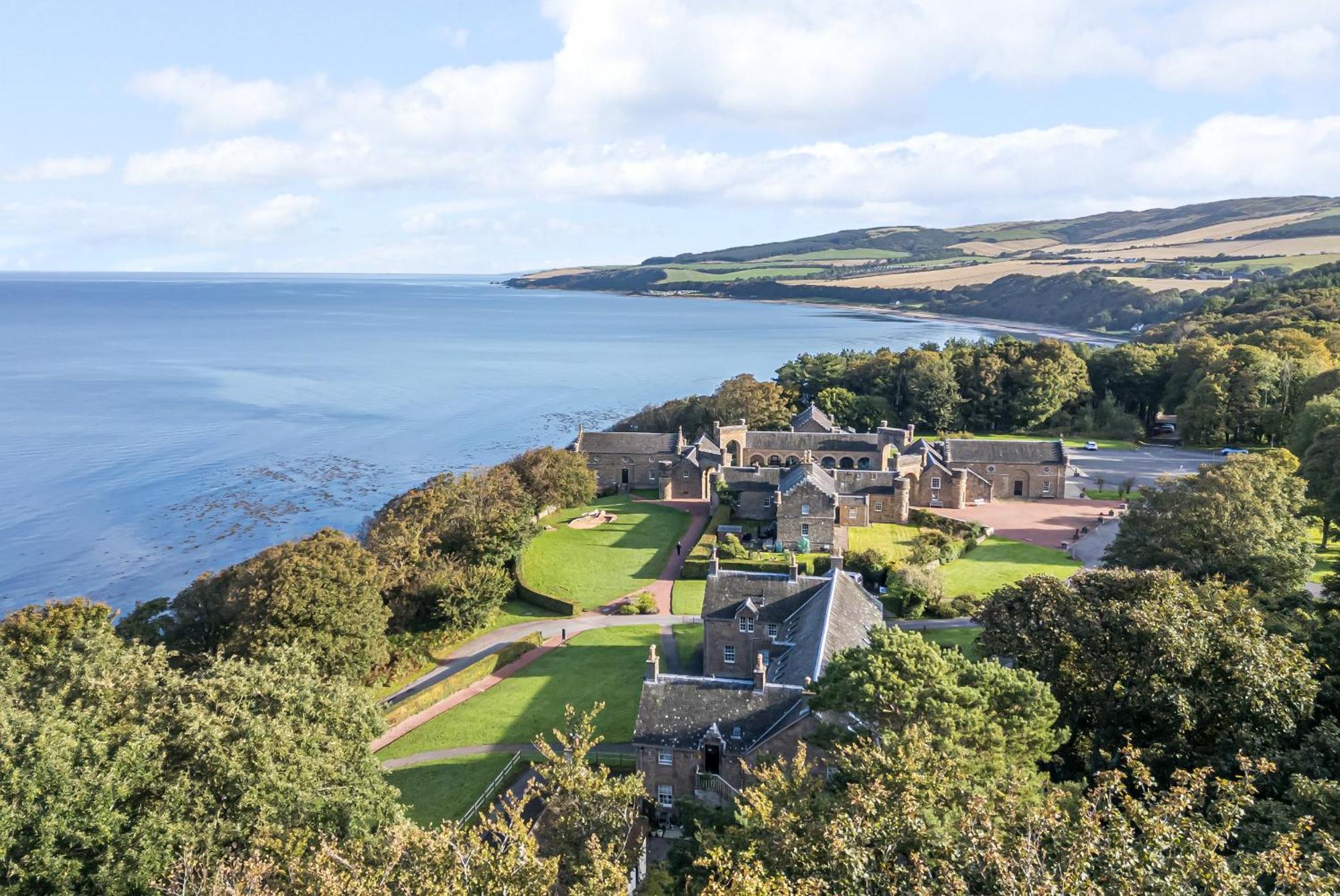 Maybole Clocktower - Culzean Castle 아파트 외부 사진
